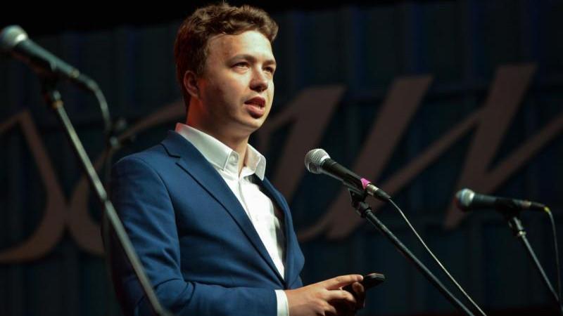 Протасевич: сторонница Тихановской работала на КГБ, полагая, что контактирует с СБУ