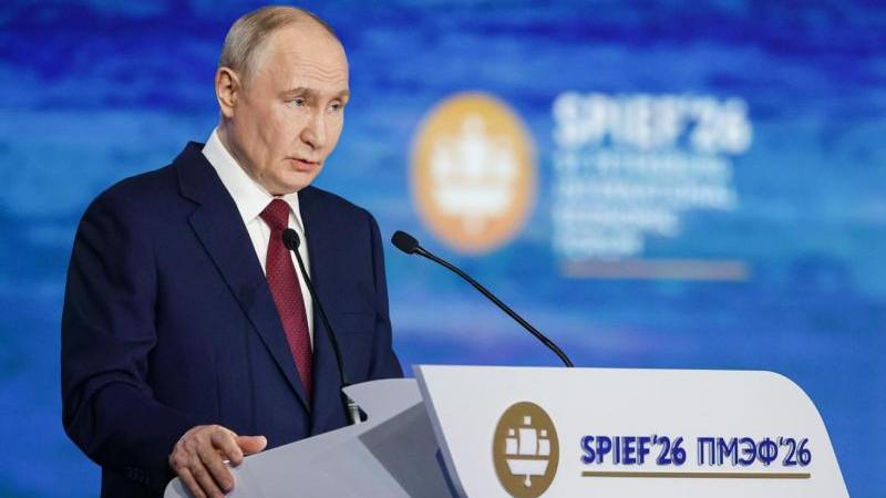 Путин заявил, что с уважением относится к Трампу