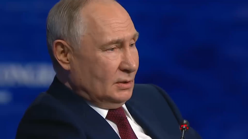 Путин прокомментировал атаки Киева на ЗАЭС