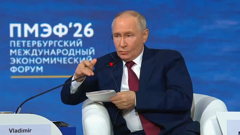Путин обратил внимание на элементы хамства в письме Зеленского