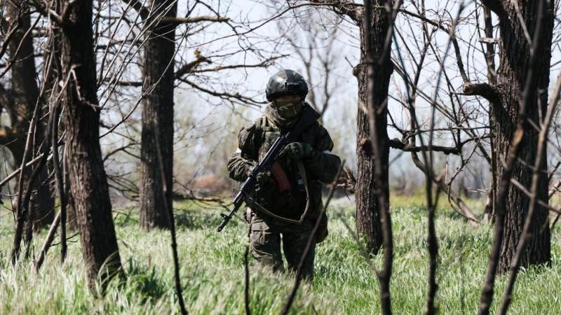 Российские ВС взяли под контроль населенные пункты Рыжевка и Зарница