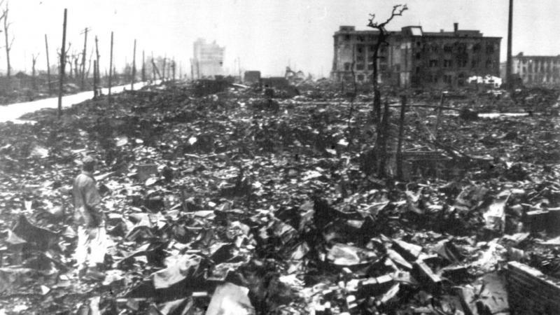 Список жертв американской атомной бомбардировки Хиросимы увеличился до 353 639