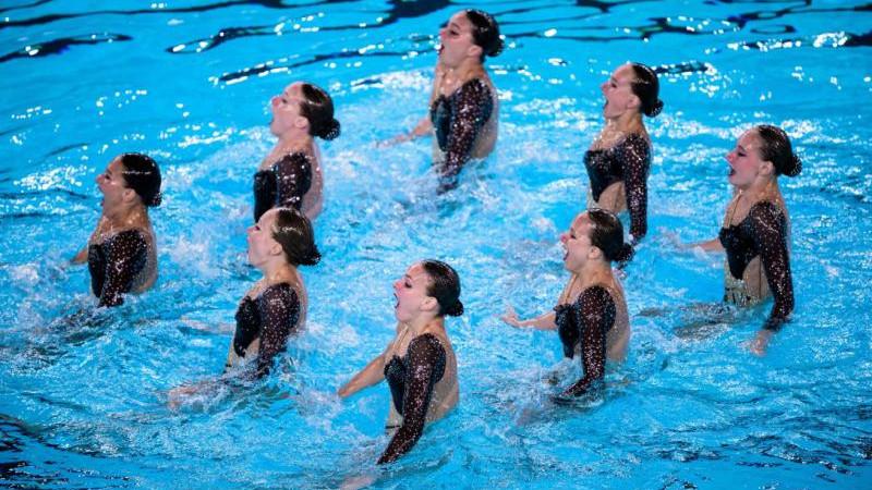 Российские синхронистки завоевали третью золотую медаль на чемпионате Европы
