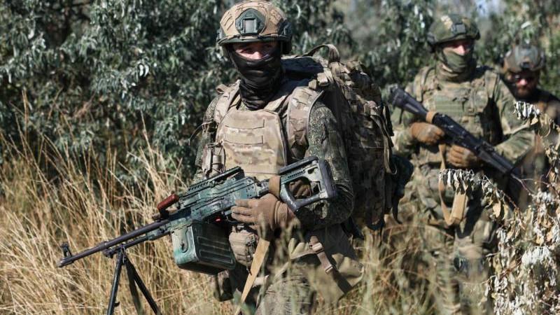 Российские ВС освободили населенный пункт Самойловка в Запорожской области
