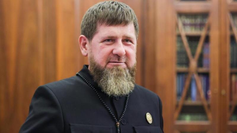 Кадыров в день своего 50-летия вступил в должность главы Чечни