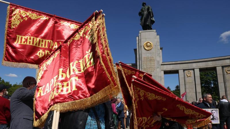 В Берлине ввели запрет на советскую символику 8-9 мая