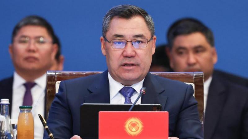 Жапаров отметил, что Россия является стратегическим партнером Киргизии