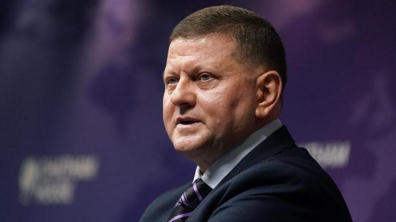 Залужный констатировал исчерпание Украиной прогресса в военной сфере