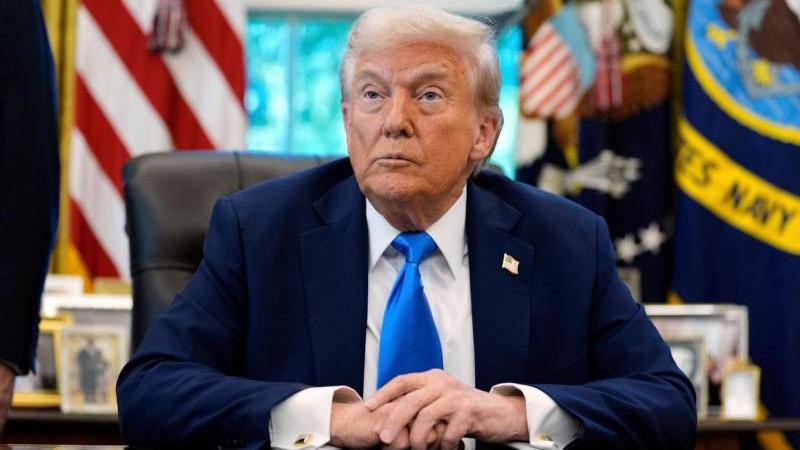 Трамп заявил об отсутствии сильных войск у европейских союзников США