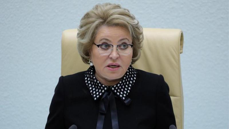 Матвиенко отметила, что граждан РФ могут предостеречь от посещения Армении