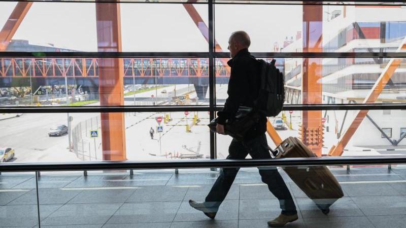 В Россию за шесть месяцев въехали порядка 14,5 тыс. украинцев