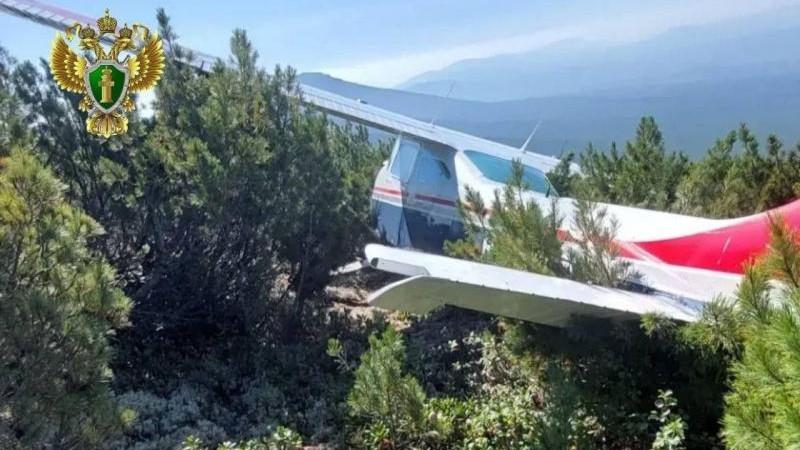 Упавший в Приангарье самолет Cessna 182 почти не поврежден