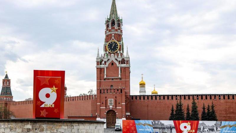 Москва объявляет перемирие с 00:00 8 мая до 10 мая