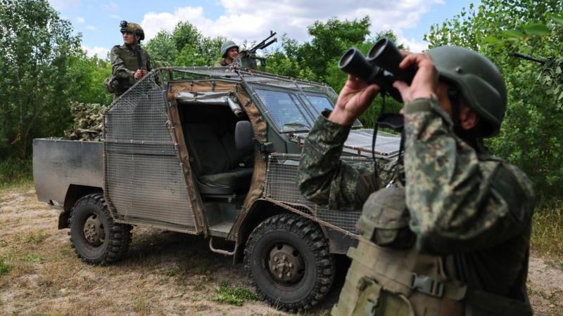 Российские ВС взяли под контроль Анискино в Харьковской области