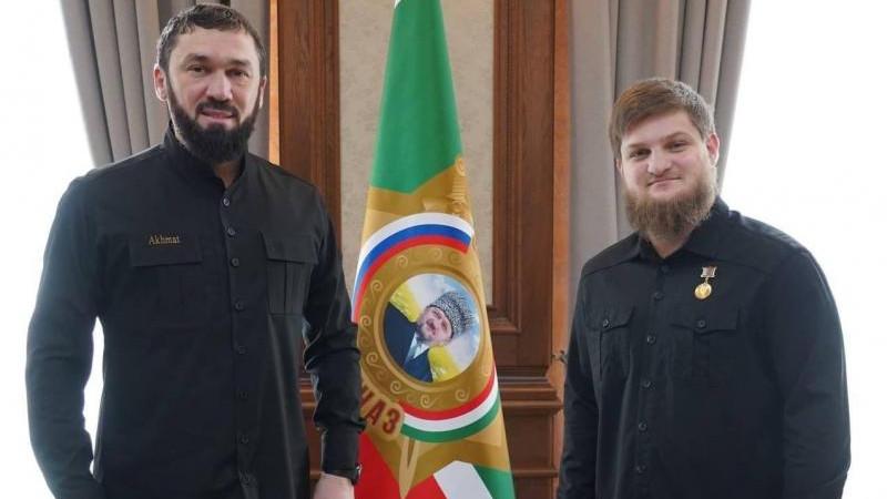 Старший сын Кадырова удостоен звания Героя Чеченской Республики