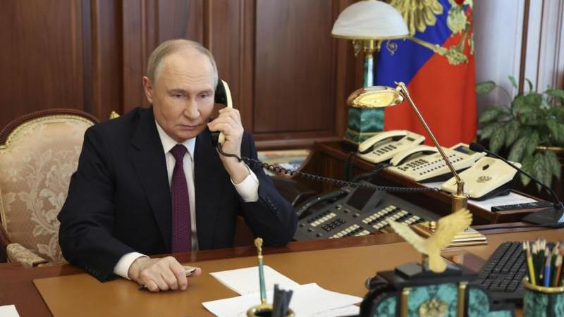 Путин и Алиев провели телефонный разговор