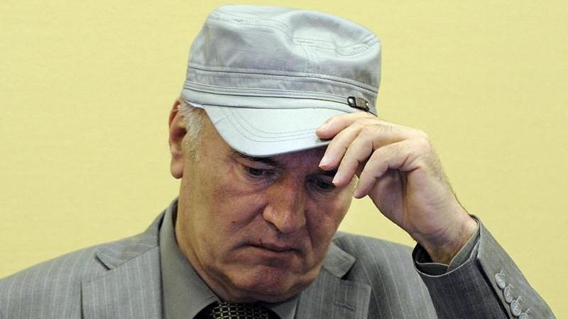 Ратко Младича похоронили на кладбище в Белграде