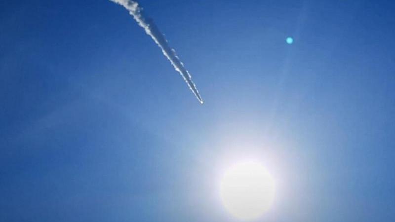 Российские ВС ударили по мосту через Днепр на Хортицу в Запорожье