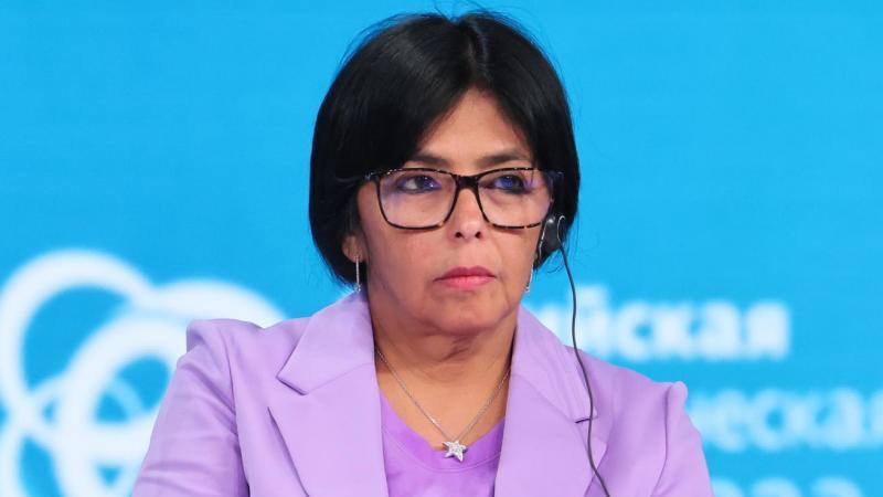 Родригес подтвердила открытость Венесуэлы к сотрудничеству со всеми странами