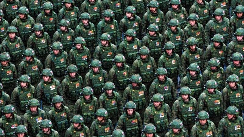 Участники СВО пройдут маршем по Красной площади на параде Победы