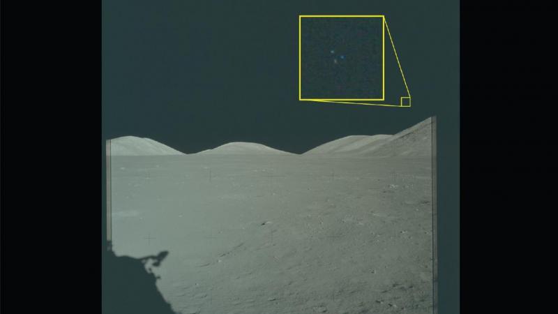 Первая рассекреченная часть материалов Пентагона по НЛО включает снимки Apollo 17
