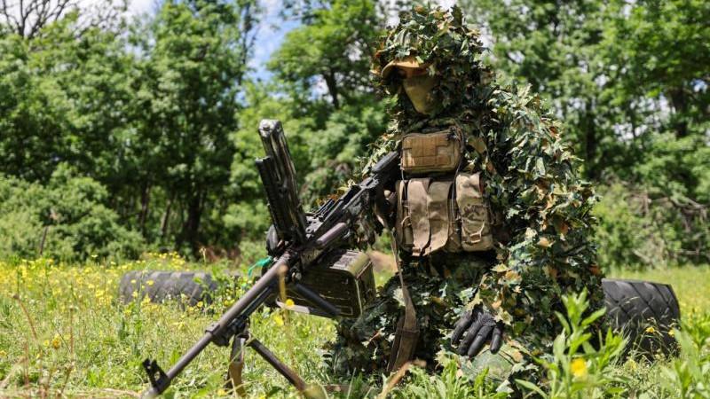 Российские ВС освободили населенный пункт Химик в ДНР