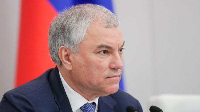 Володин считает маразмом планы ЕС выделить Киеву средства на дроны