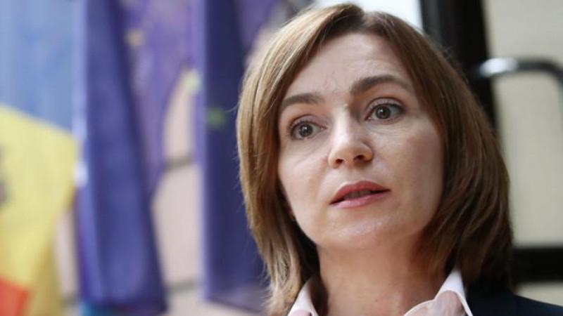 Санду не планирует менять конституцию для переизбрания на третий срок