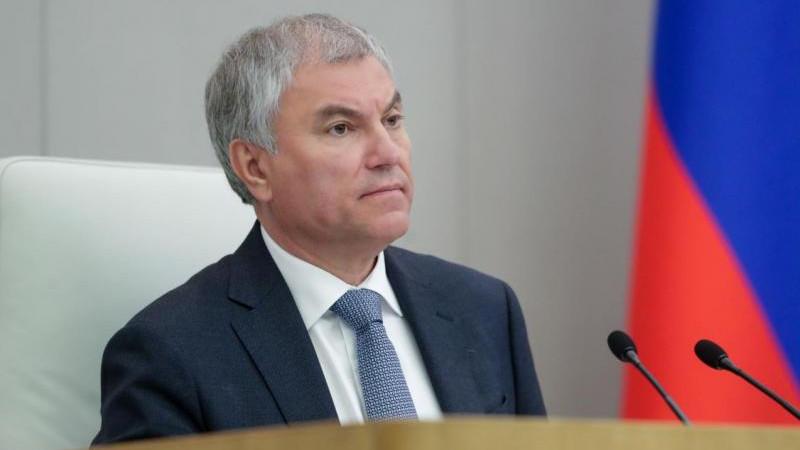 Володин: крепкая семья является залогом развития России