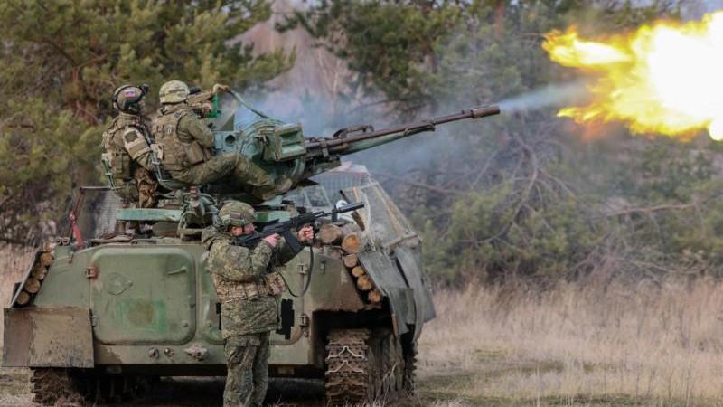 Суточные потери ВСУ в зоне спецоперации составили около 1 450 военных