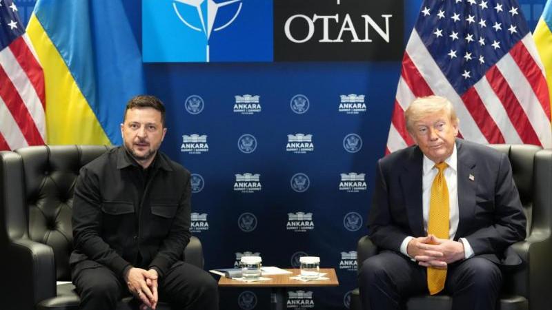 Трамп отметил большой прогресс в урегулировании на Украине