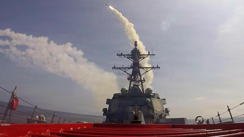США анонсировали "серию мощных ударов" по Ирану