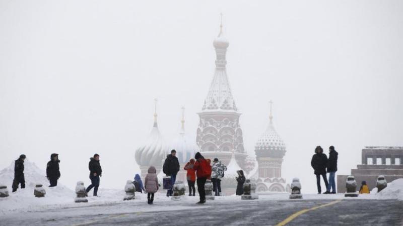 В Москве образуются рекордные для января сугробы