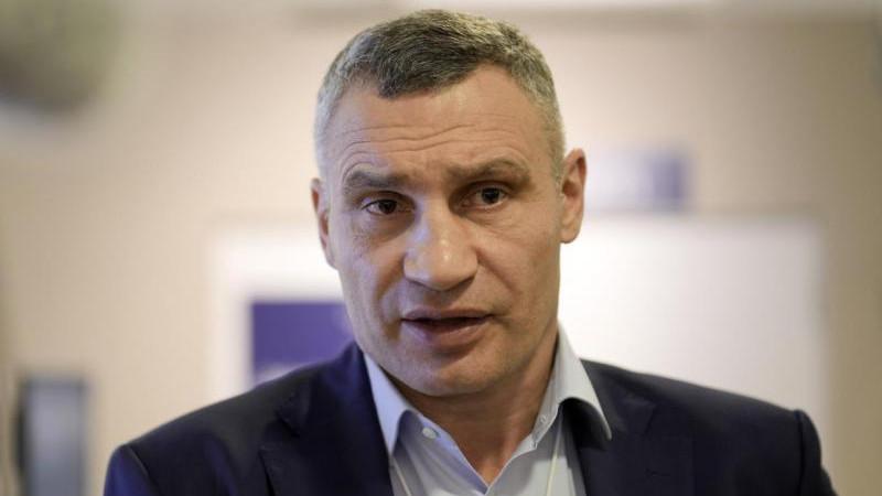 Кличко призвал жителей Киева по возможности покинуть город