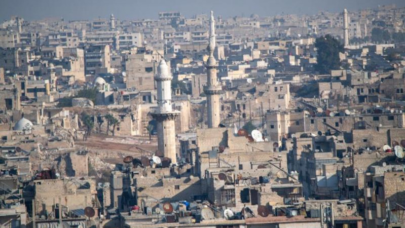 Отказавшиеся уходить из Алеппо курдские бойцы открыли огонь