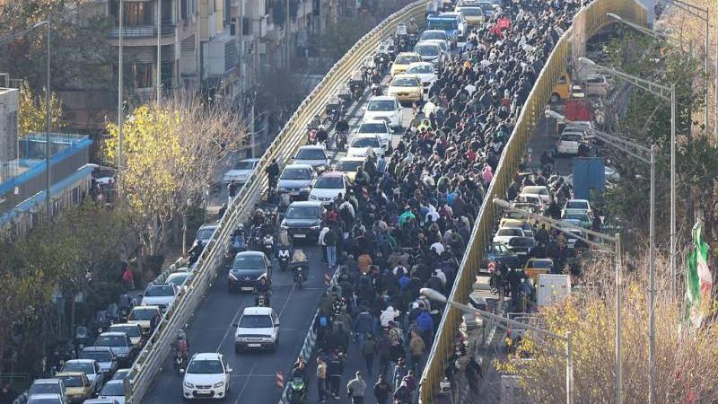 Иран обвинил Израиль и США в организации массовых беспорядков в стране