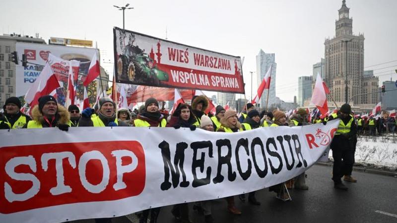 Страны Евросоюза проголосовали за соглашение о свободной торговле с MERCOSUR