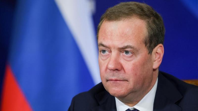 Медведев сравнил удар "Орешником" с уколом галоперидола