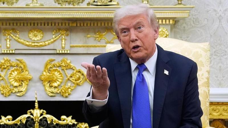 Трамп после встречи с генсеком НАТО напомнил о разногласиях по вопросу Гренландии