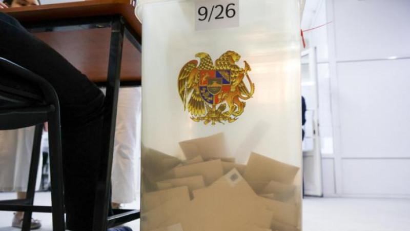 В ЦИК Армении поступили заявления на пересчет результатов из 555 участков