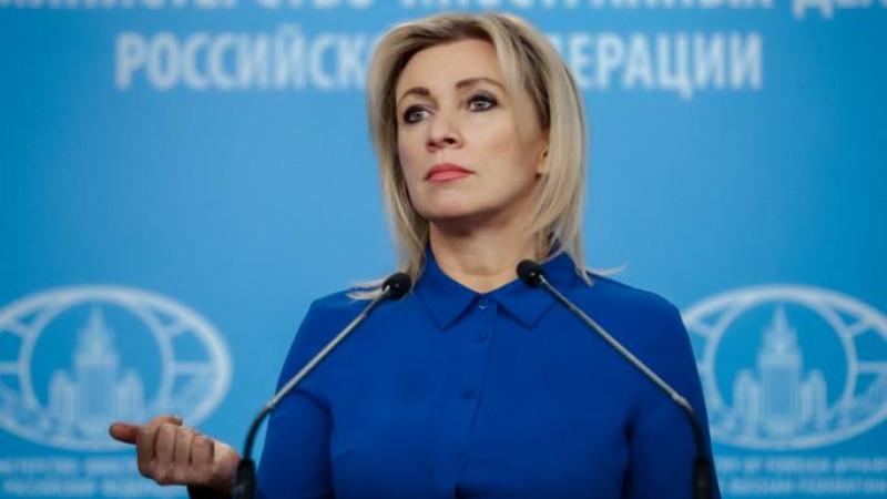 Захарова: украинских спортсменов "натаскивают" на русофобию