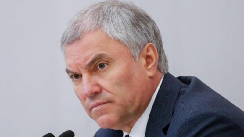 Володин: запреты на смену пола и пропаганду ЛГБТ ввели в интересах россиян