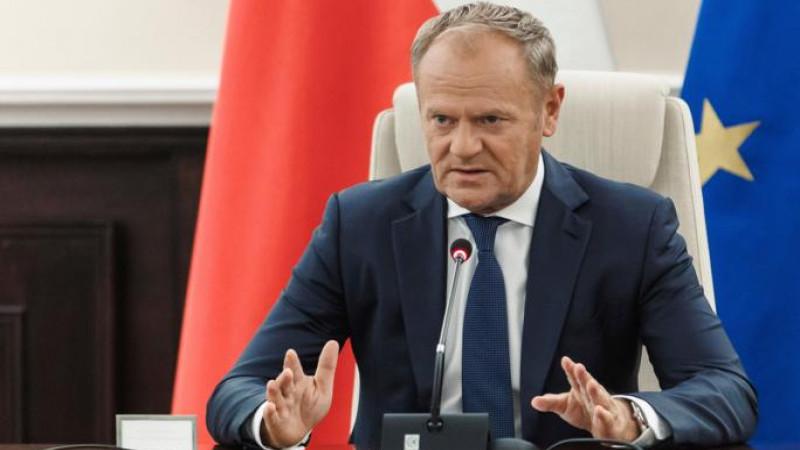 Туск заявил, что его раздражают некоторые заявления Зеленского