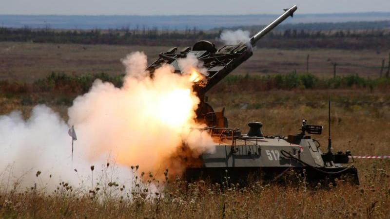 ВС РФ нанесли удар по перевозившим вооружение ВСУ ж/д локомотивам