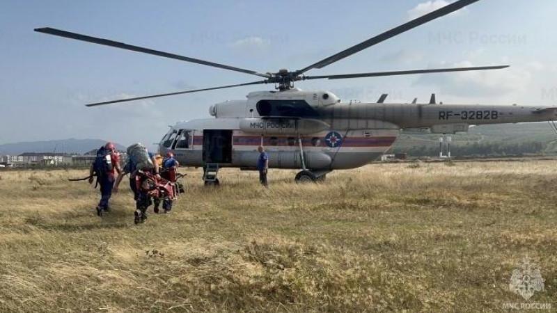 В ущелье Безенги обнаружено тело еще одного альпиниста