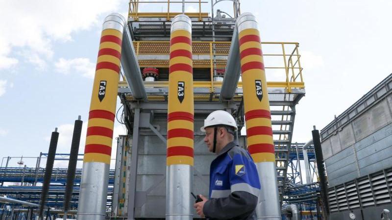 Стоимость газа в Европе впервые с декабря 2022 года поднялась выше $950