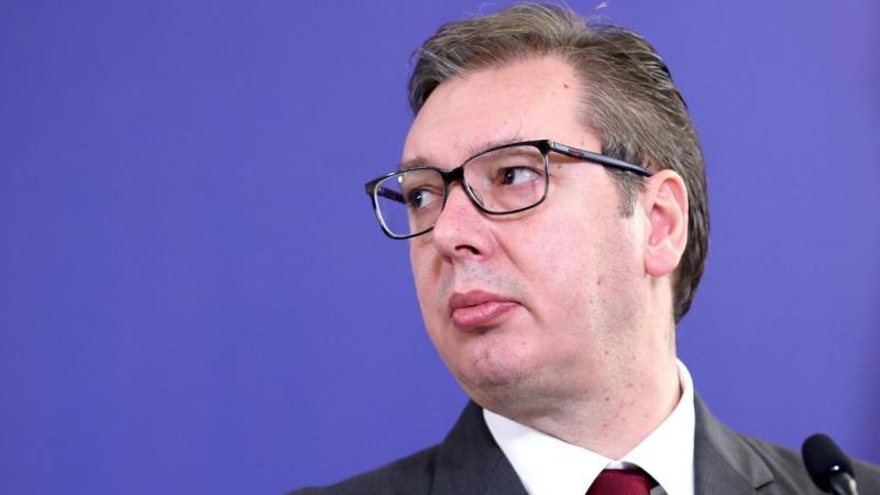 Вучич утвердит решение о роспуске парламента Сербии