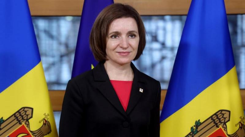 Санду считает, что объединение с Румынией обеспечило бы Молдавии безопасность