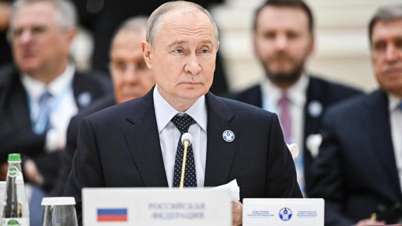 Путин: обмеление Каспия - одна из наиболее острых проблем