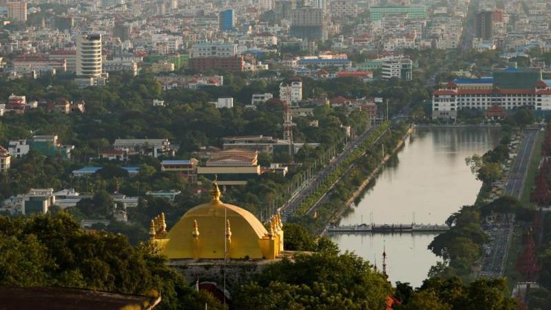 Мин Аун Хлайн вступил в должность президента Мьянмы